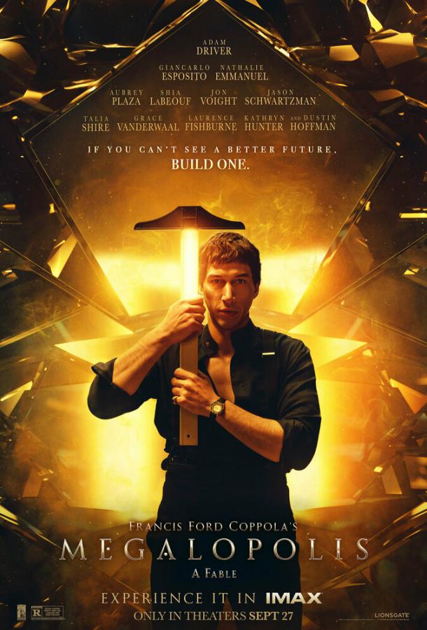 Фильм Мегалополис (2024) смотреть онлайн бесплатно